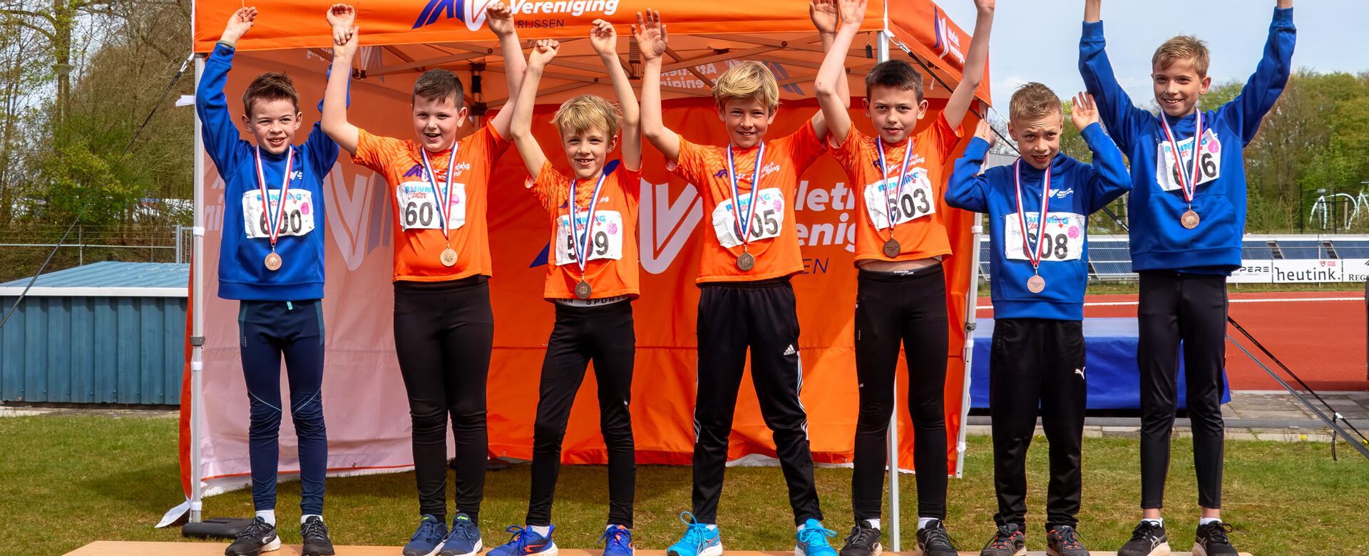 AV Rijssen jeugd U12 Athletic Champs
